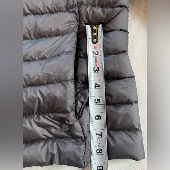 Moncler Women’s SORBUS Lightweight Puffer Jacket with Mink Fur Trim - Picture 12 of 16